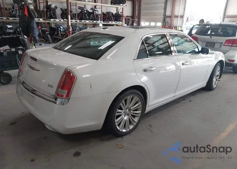 2011 Chrysler 300 Limited from USA, damaged, VIN 2C3CA5CG3BH563188